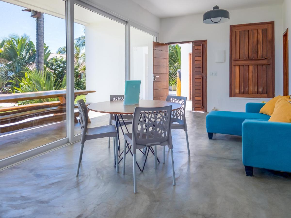 Beach Villa Camurupim グアジル エクステリア 写真