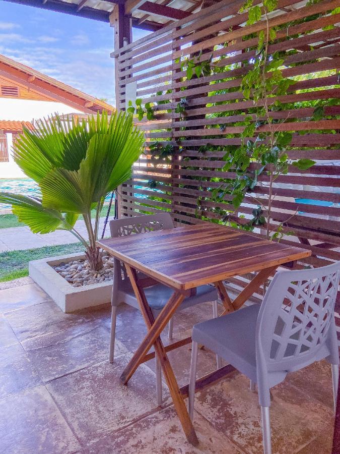 Beach Villa Camurupim グアジル エクステリア 写真