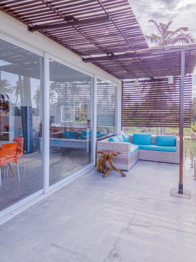 Beach Villa Camurupim グアジル エクステリア 写真