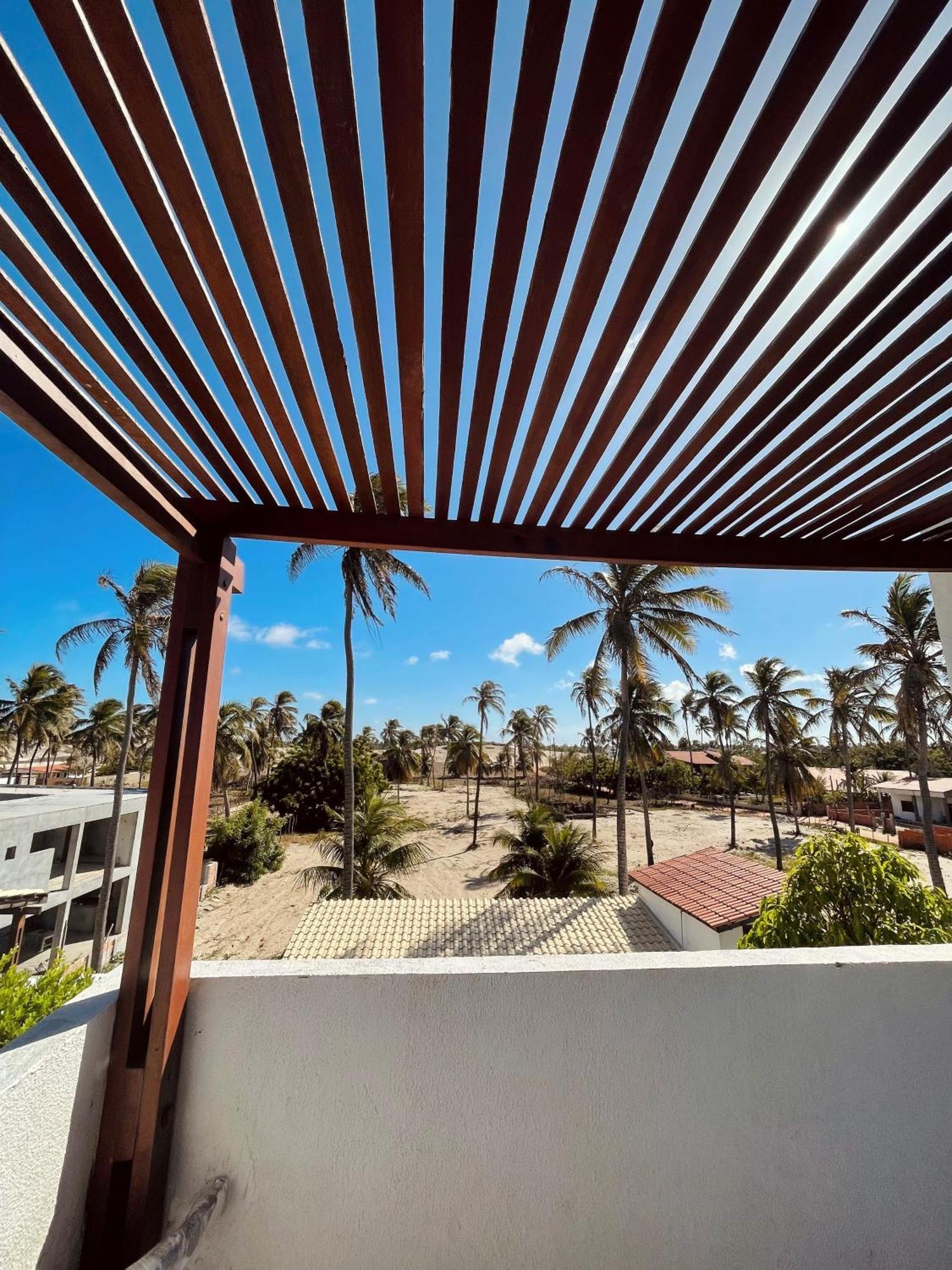 Beach Villa Camurupim グアジル エクステリア 写真