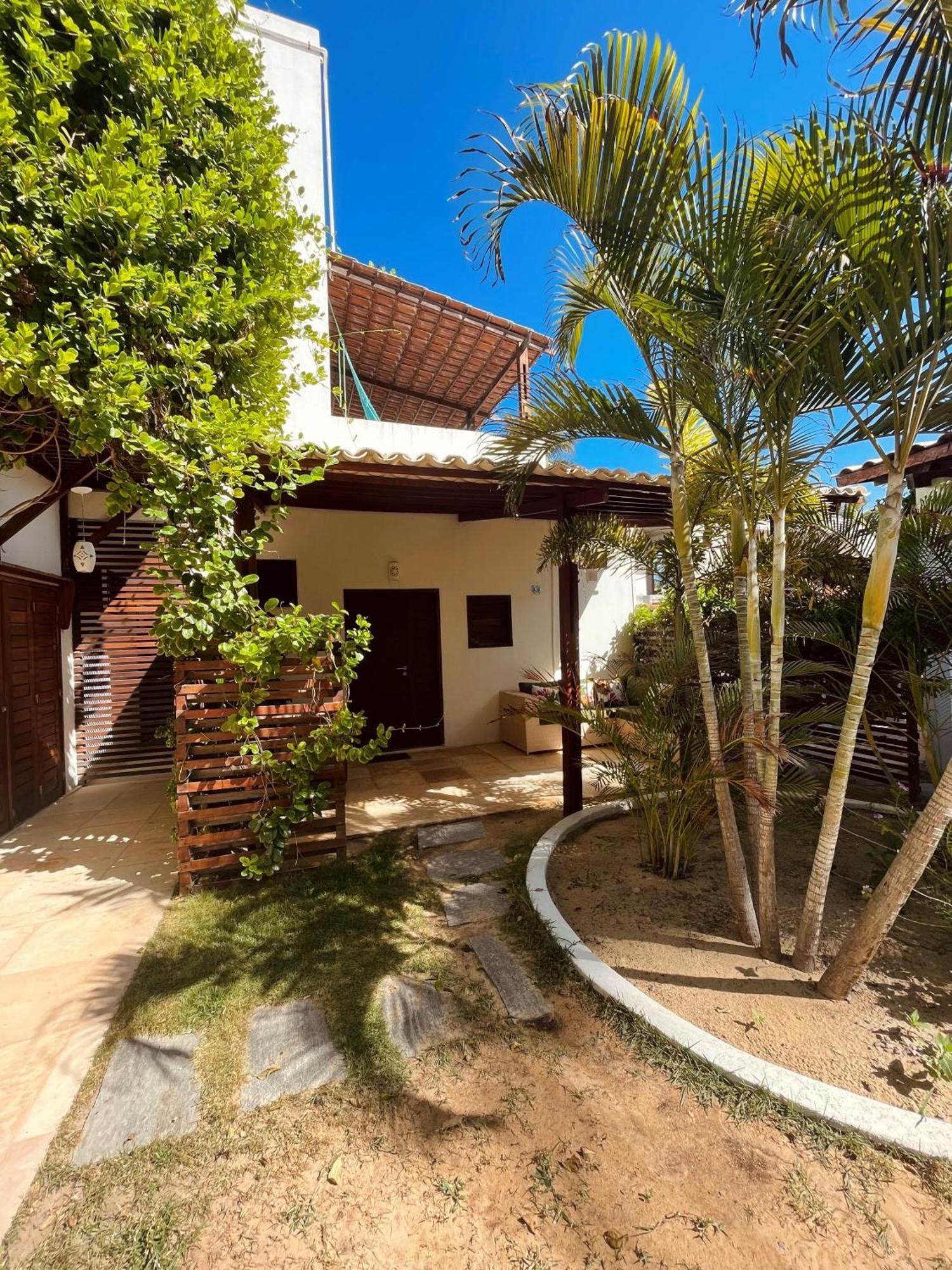 Beach Villa Camurupim グアジル エクステリア 写真