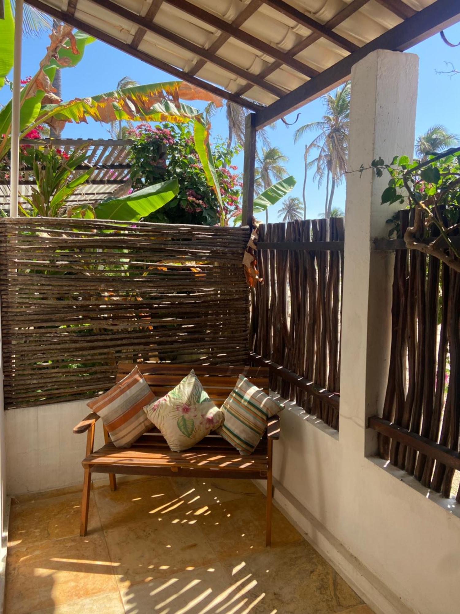 Beach Villa Camurupim グアジル エクステリア 写真
