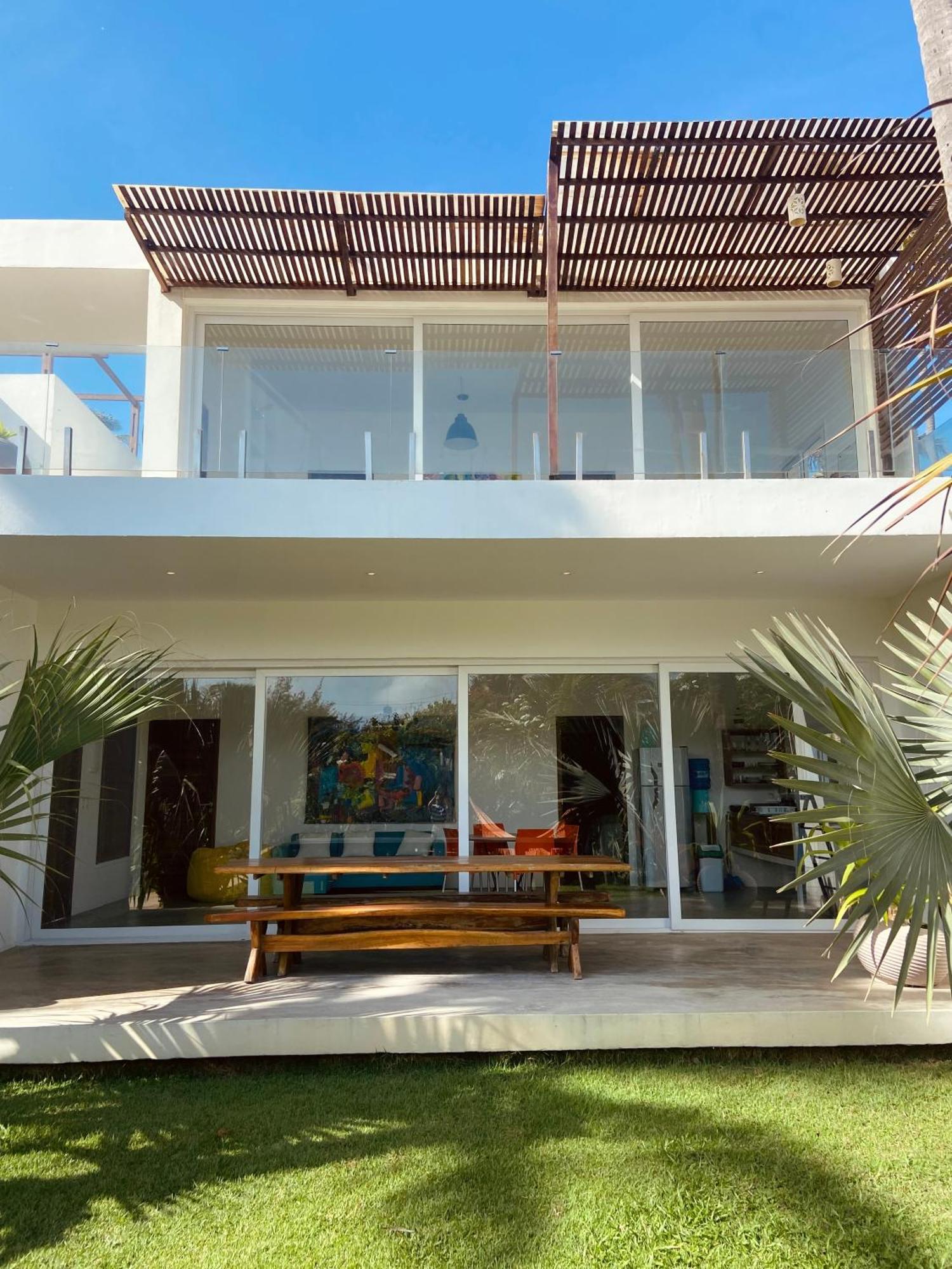 Beach Villa Camurupim グアジル エクステリア 写真