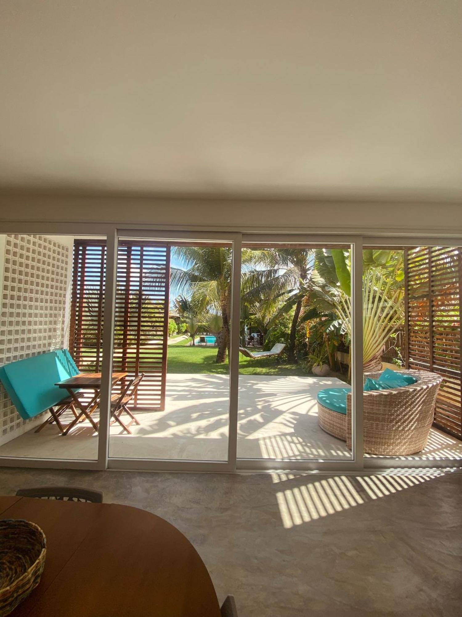 Beach Villa Camurupim グアジル エクステリア 写真
