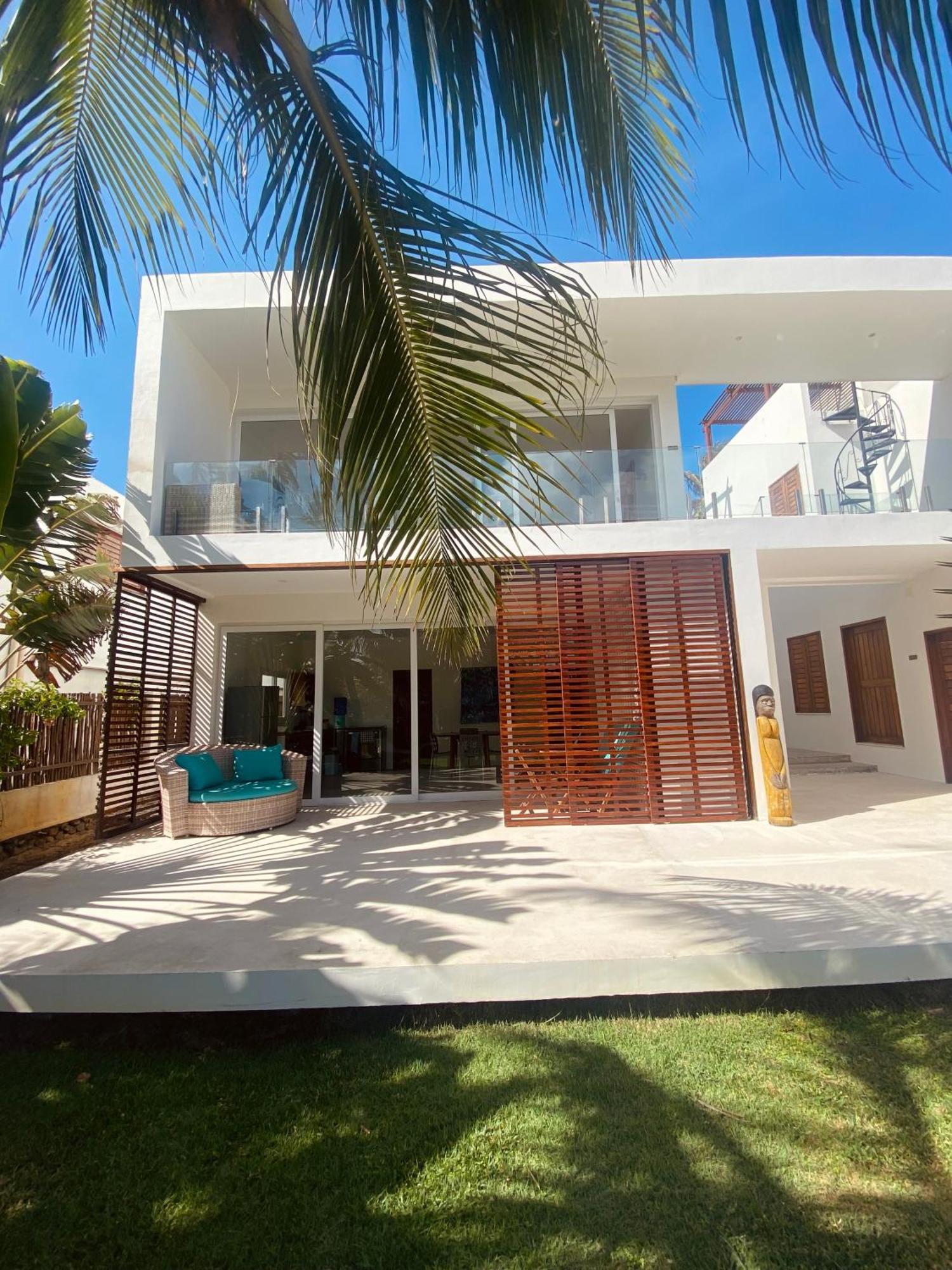 Beach Villa Camurupim グアジル エクステリア 写真