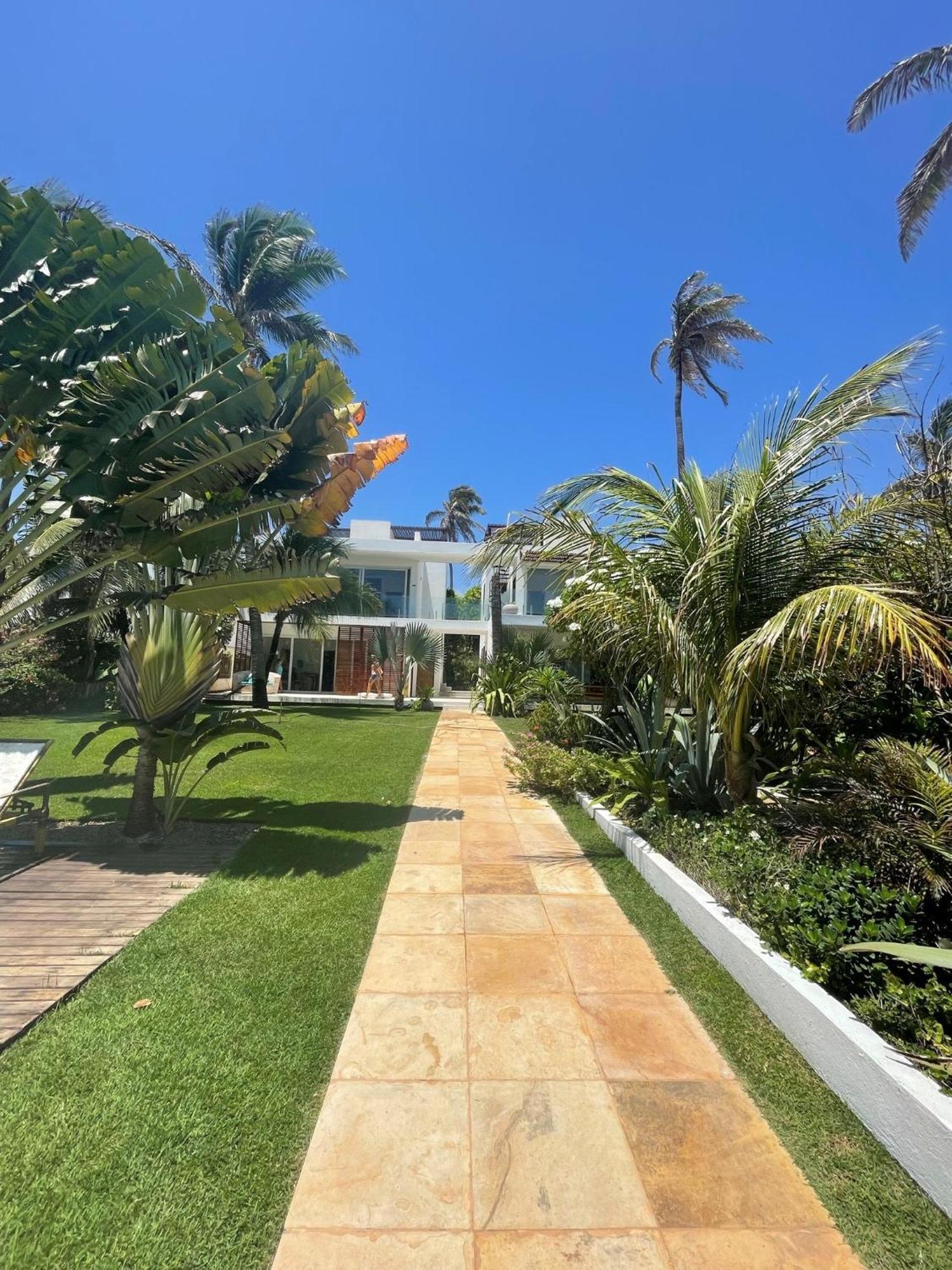 Beach Villa Camurupim グアジル エクステリア 写真