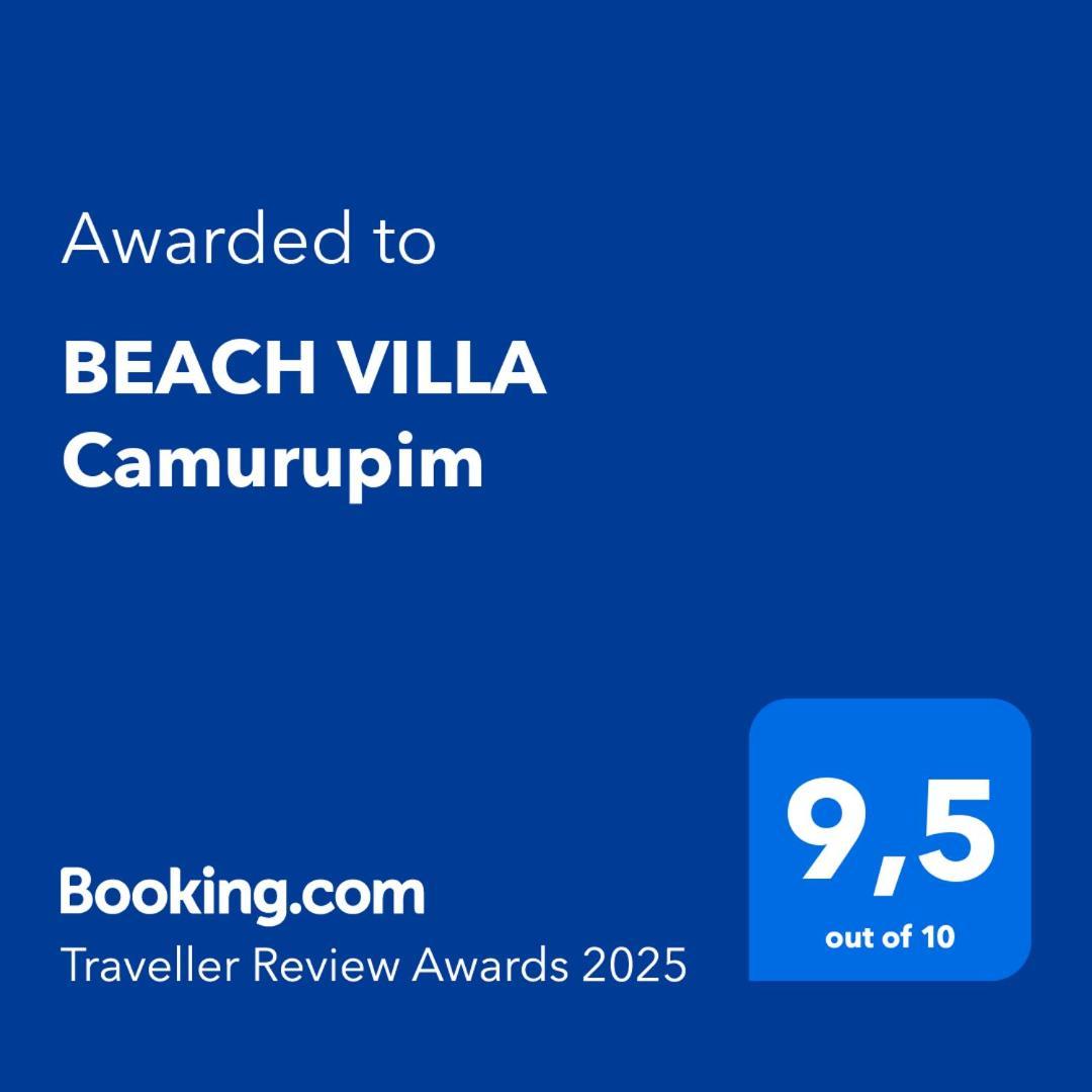 Beach Villa Camurupim グアジル エクステリア 写真